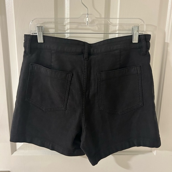 Faherty Women’s Stretched Terry Shorts In Wash Black - Picture 5 of 6